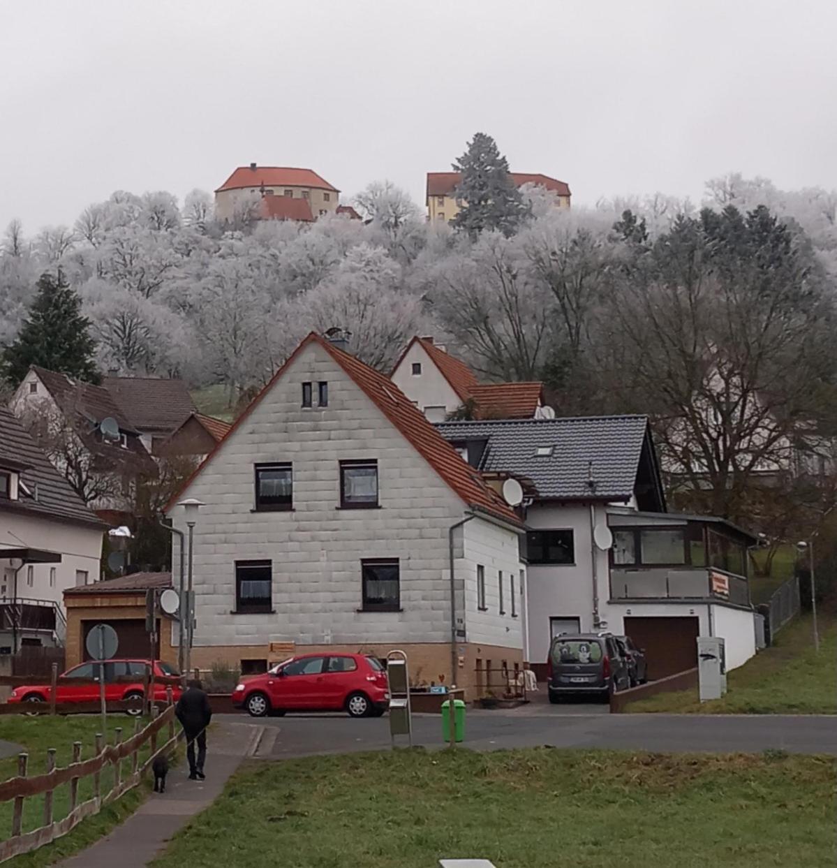 Ferienwohnung Unterm Schloss Bei Inge Reichelsheim Экстерьер фото