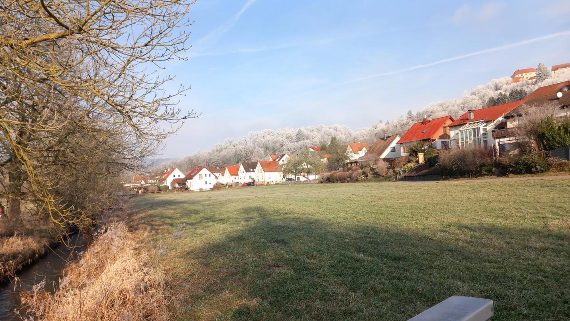 Ferienwohnung Unterm Schloss Bei Inge Reichelsheim Экстерьер фото